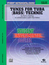 TUNES FOR TUBA TECHNIC #1 cover